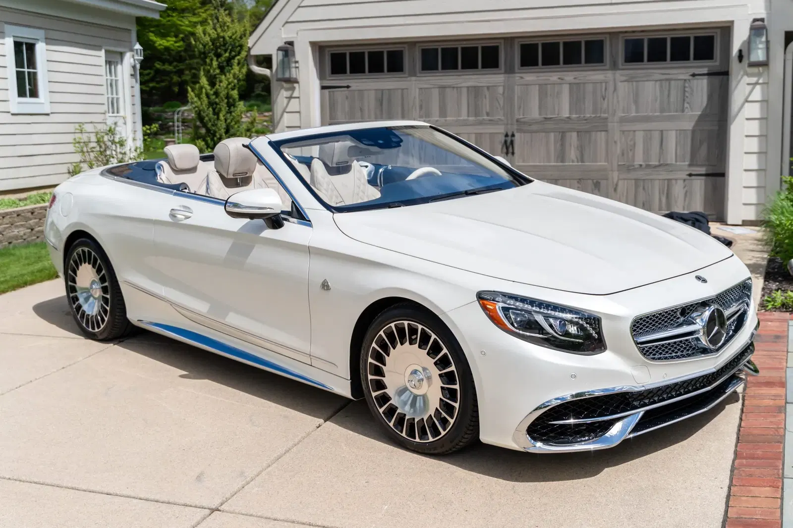 2017 Mercedes-Benz S650 Maybach Cabriolet