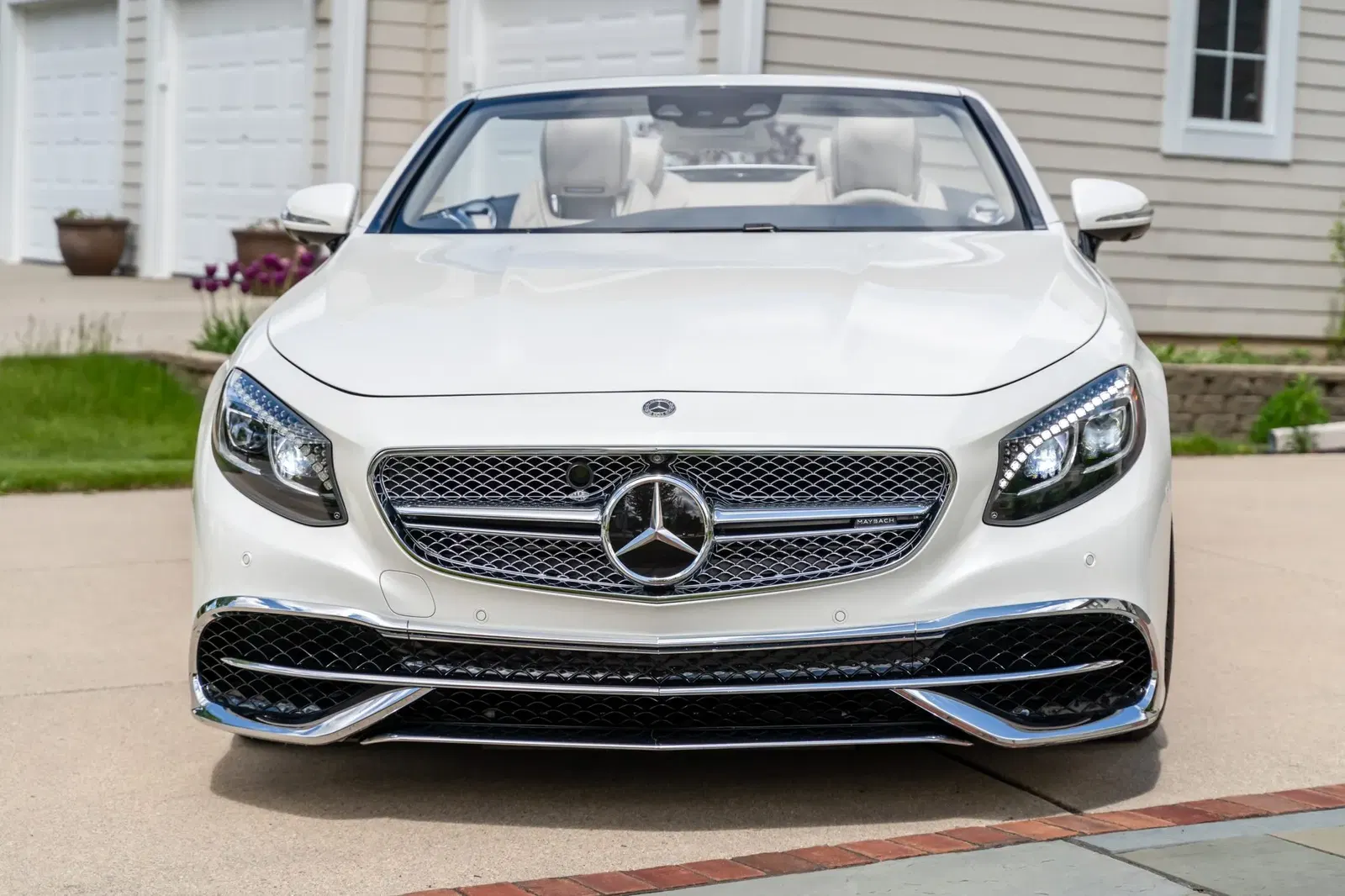 2017 Mercedes-Benz S650 Maybach Cabriolet