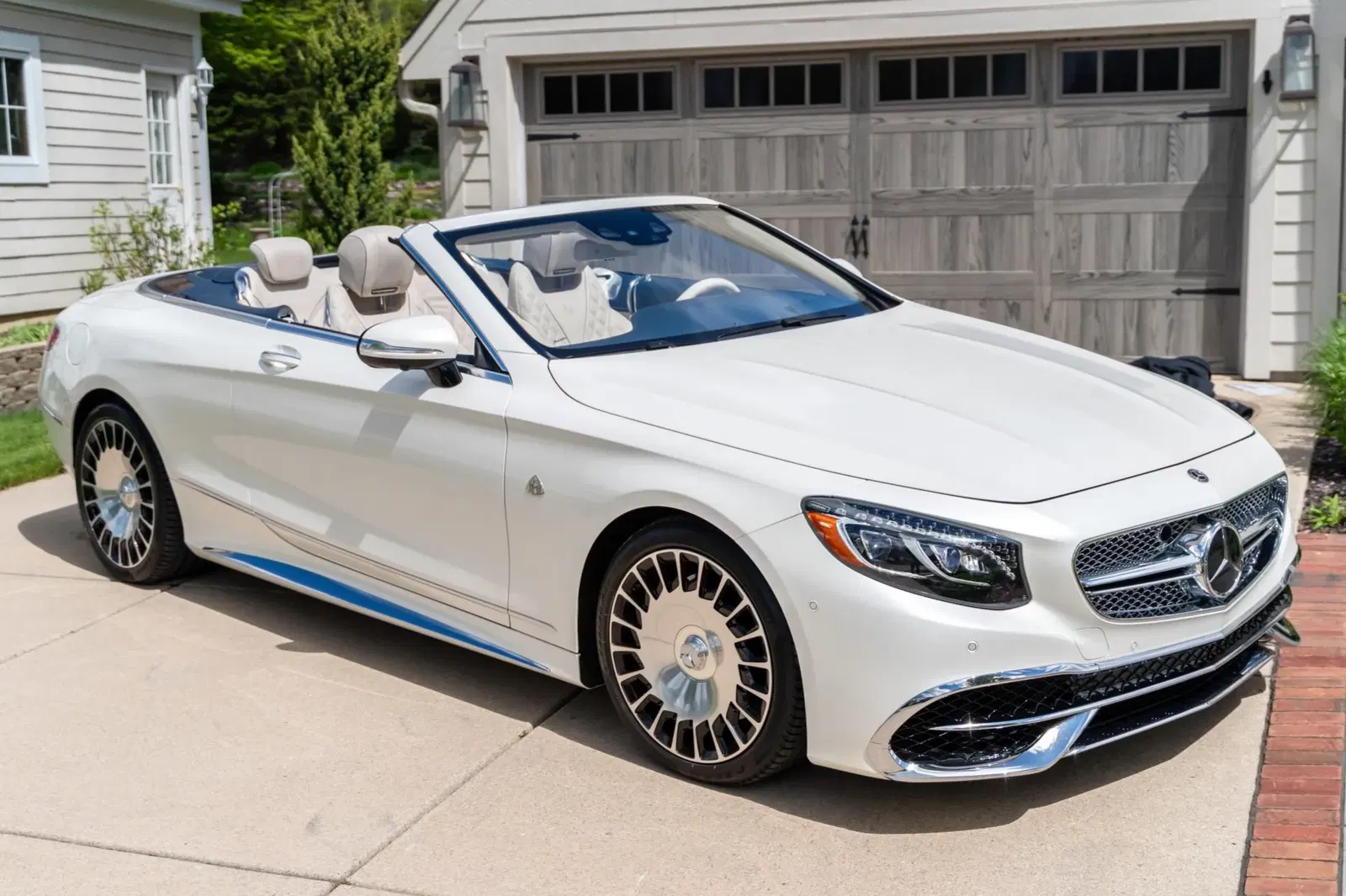 2017 Mercedes-Benz S650 Maybach Cabriolet