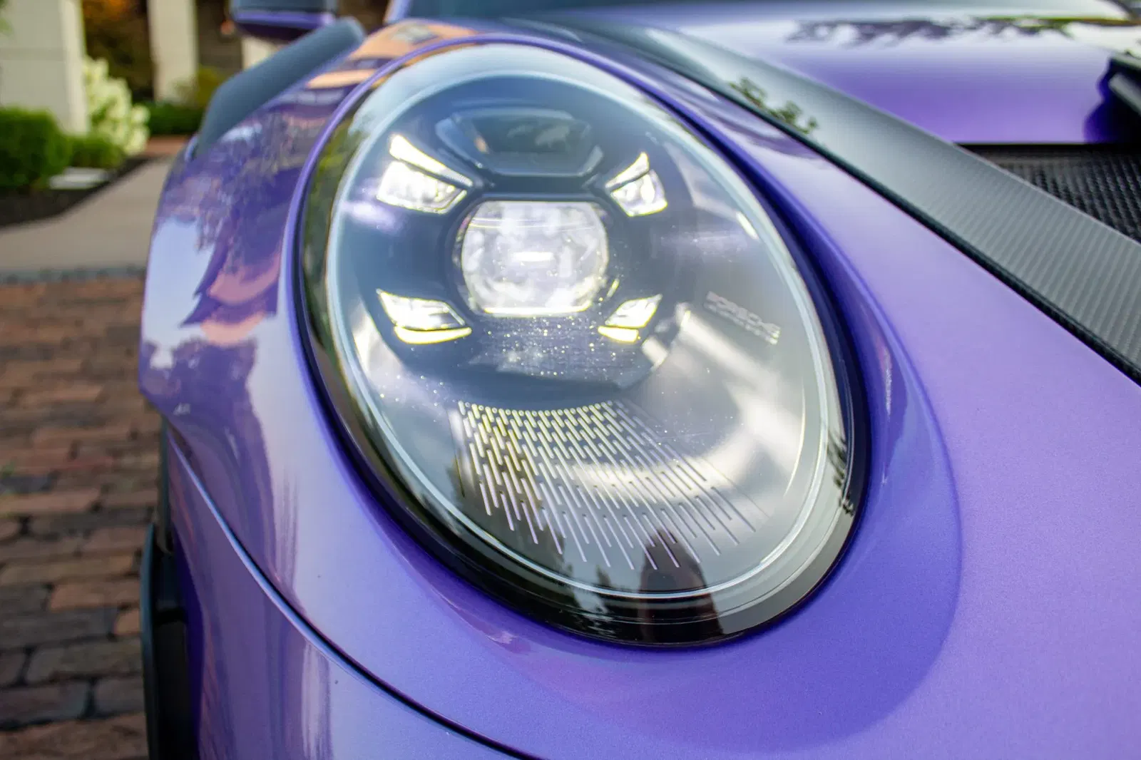 Viola Purple Metallic 2024 Porsche 911 GT3 RS Weissach