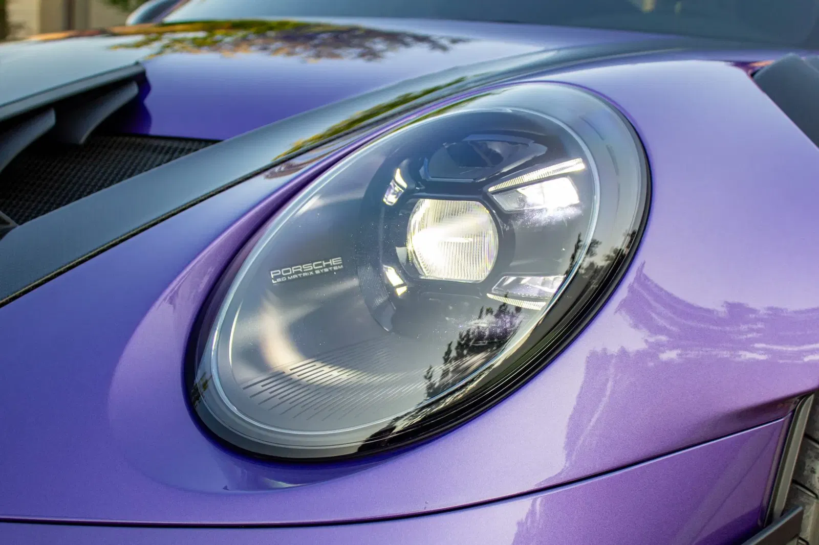 Viola Purple Metallic 2024 Porsche 911 GT3 RS Weissach