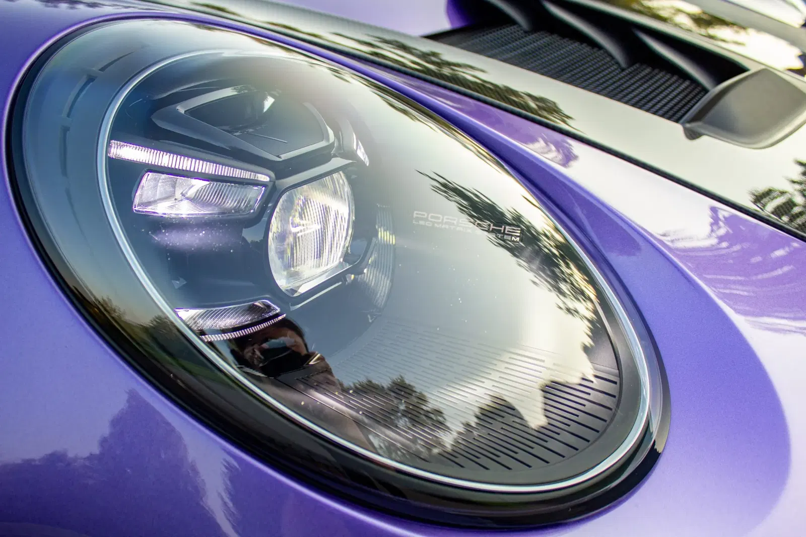 Viola Purple Metallic 2024 Porsche 911 GT3 RS Weissach
