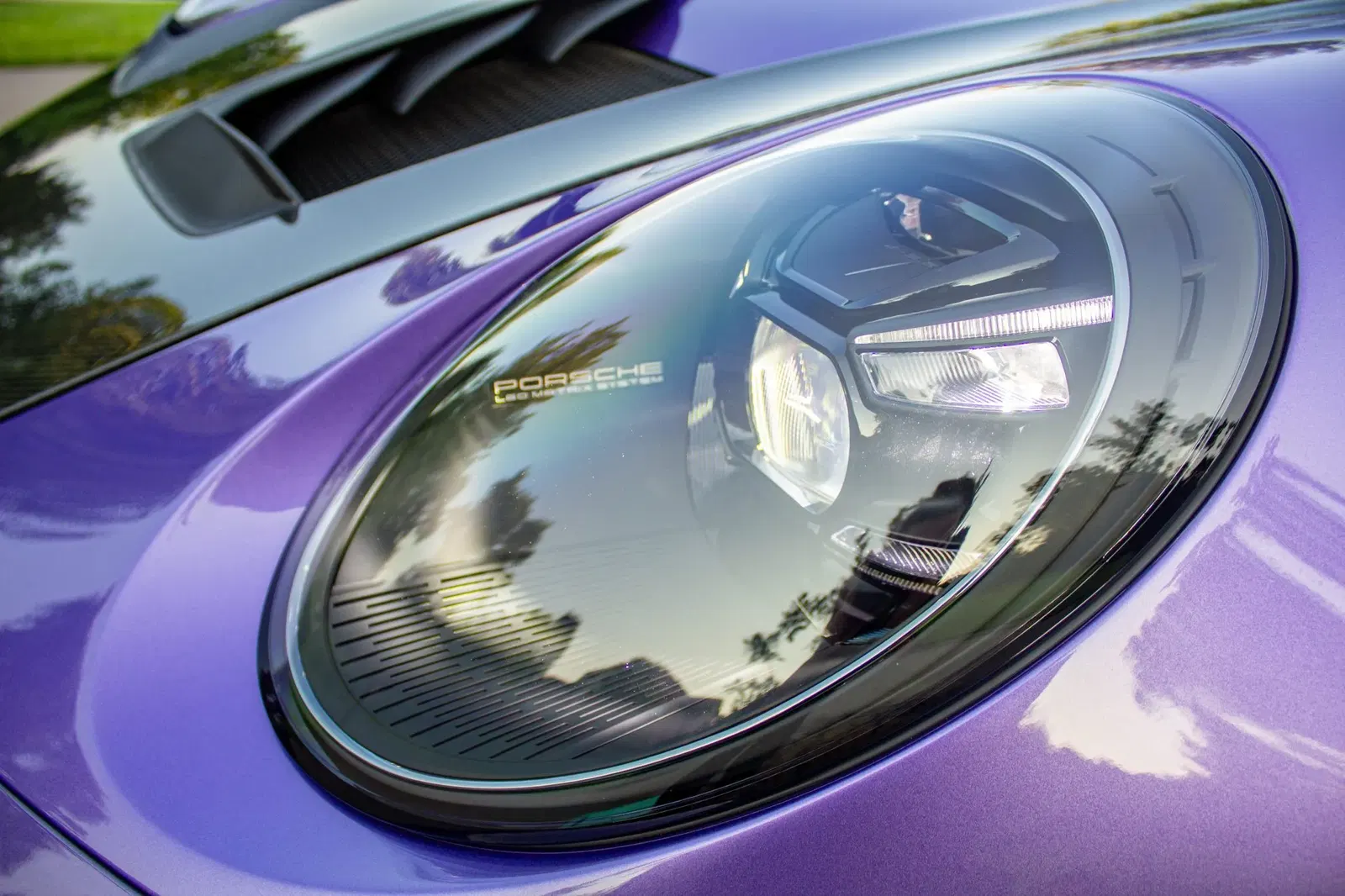Viola Purple Metallic 2024 Porsche 911 GT3 RS Weissach