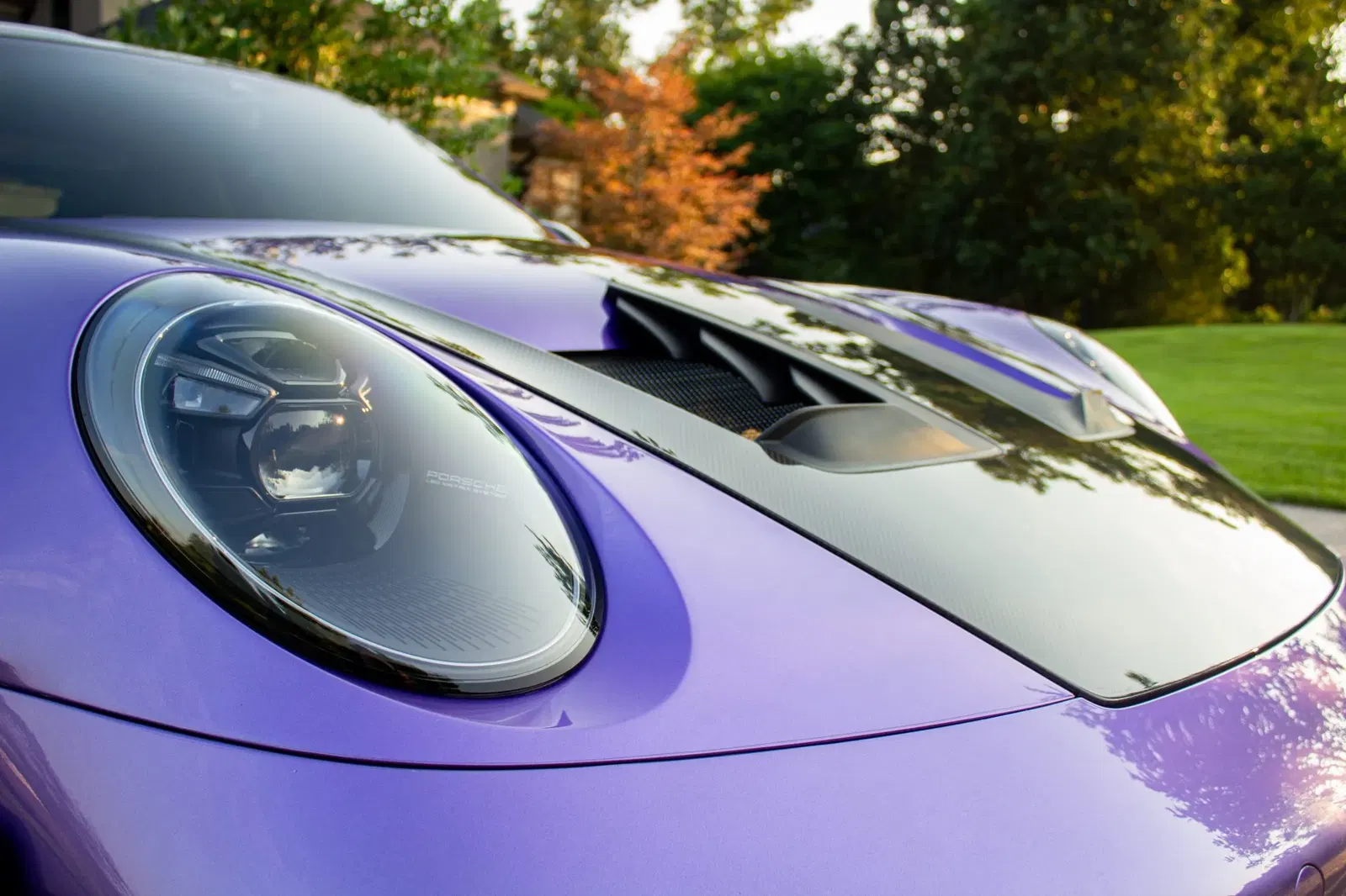 Viola Purple Metallic 2024 Porsche 911 GT3 RS Weissach