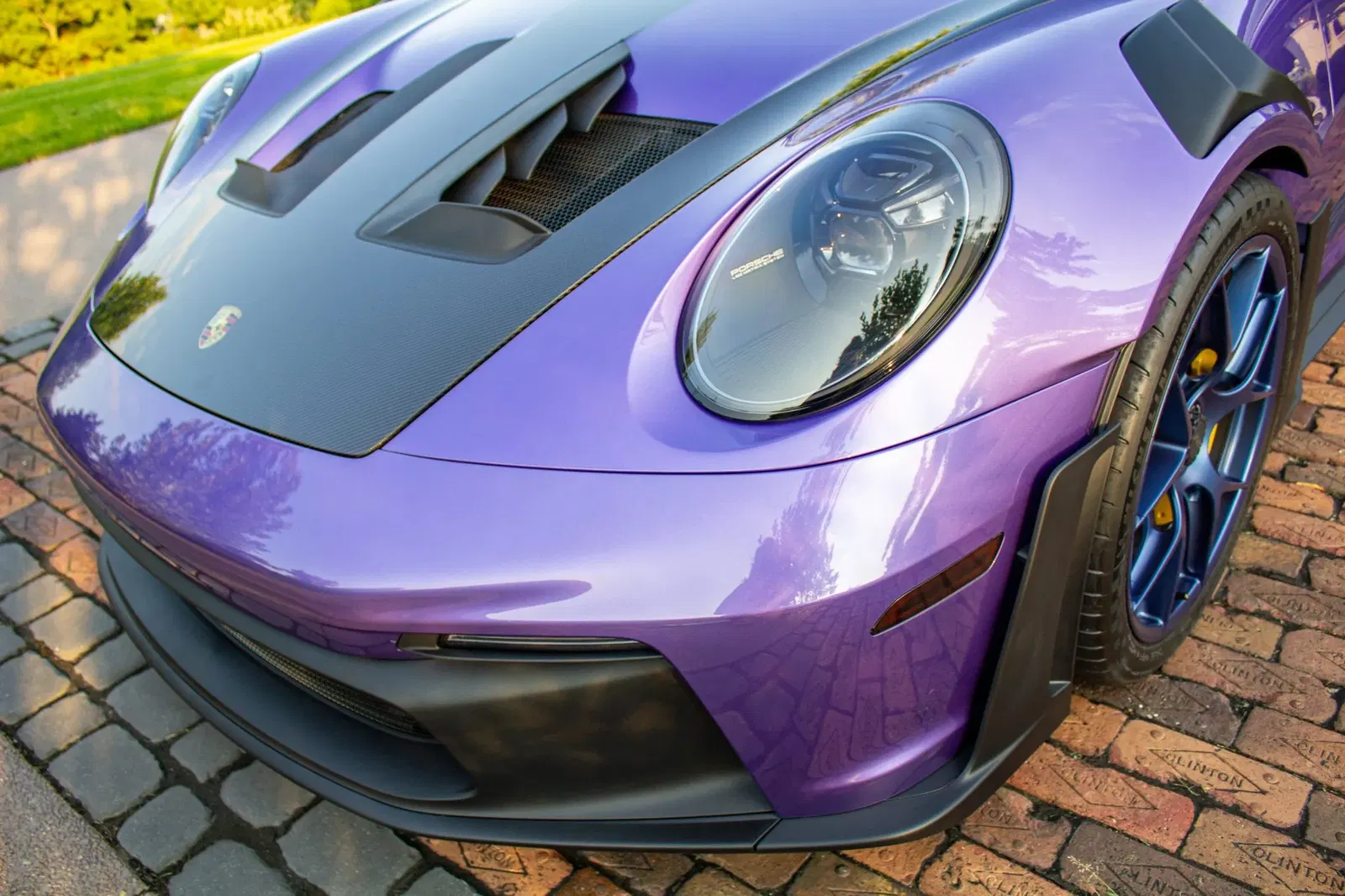 Viola Purple Metallic 2024 Porsche 911 GT3 RS Weissach