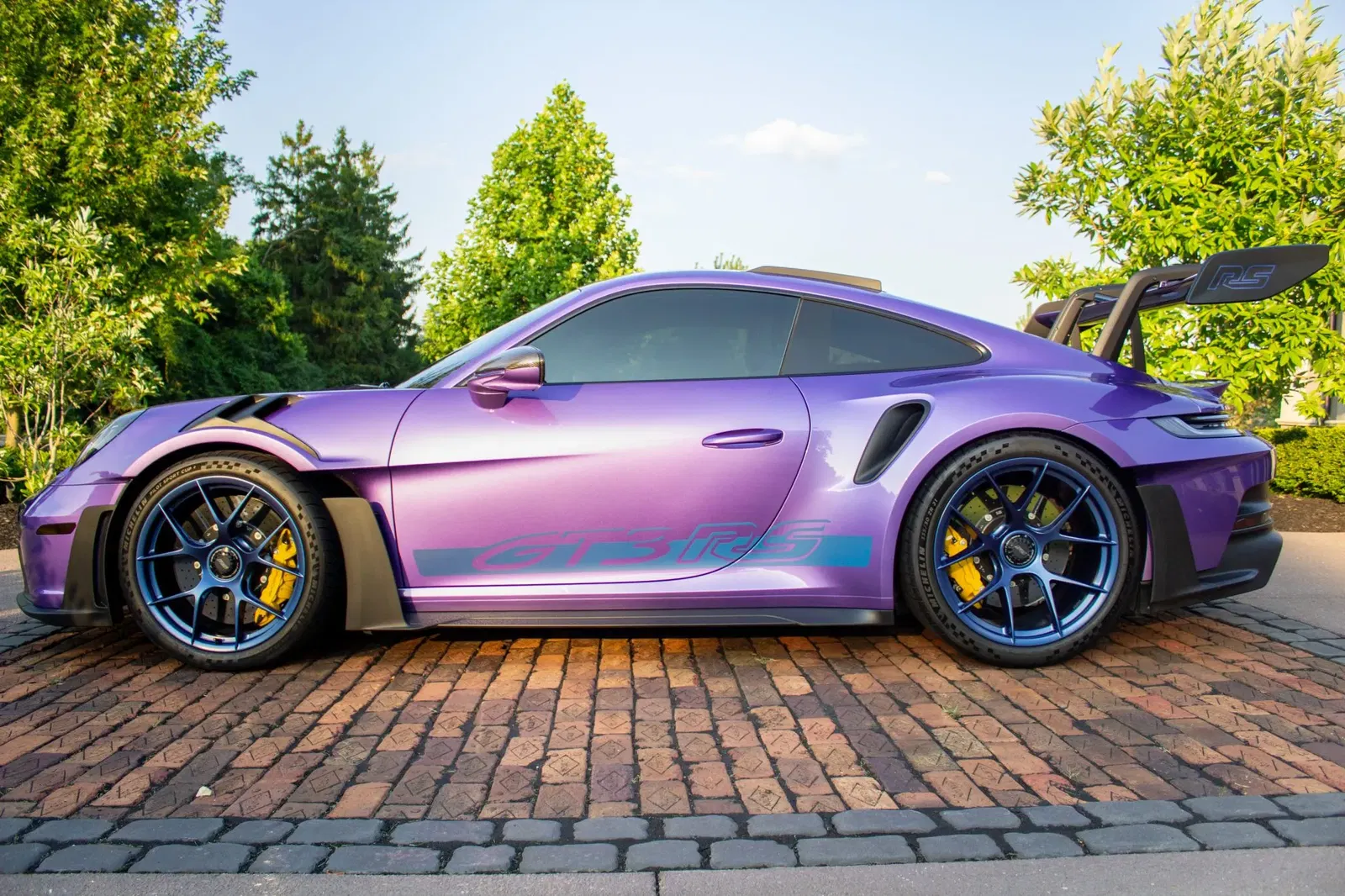 Viola Purple Metallic 2024 Porsche 911 GT3 RS Weissach