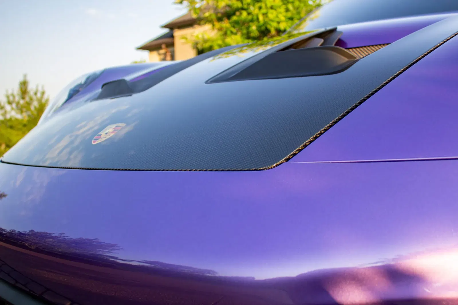 Viola Purple Metallic 2024 Porsche 911 GT3 RS Weissach