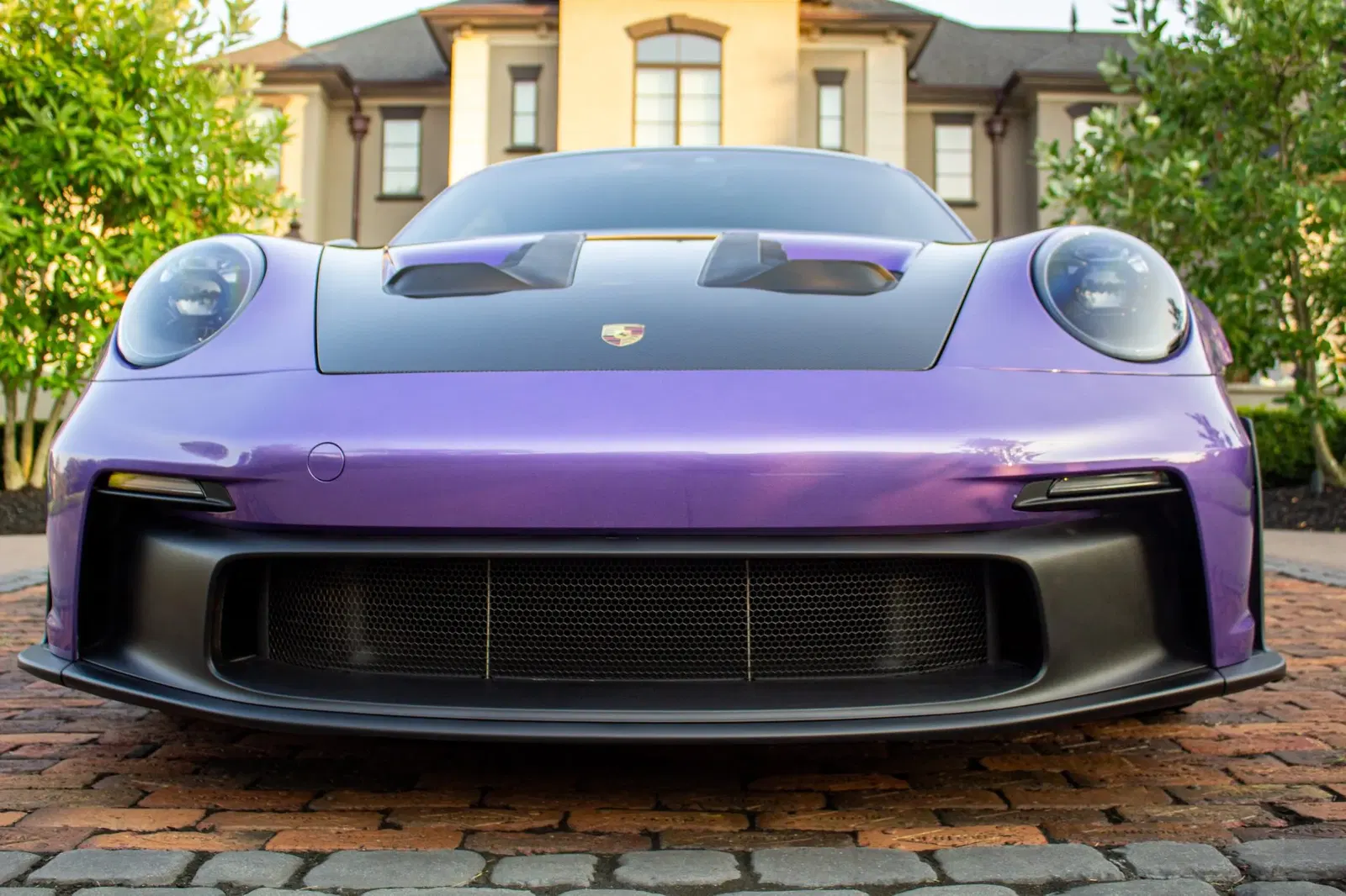 Viola Purple Metallic 2024 Porsche 911 GT3 RS Weissach