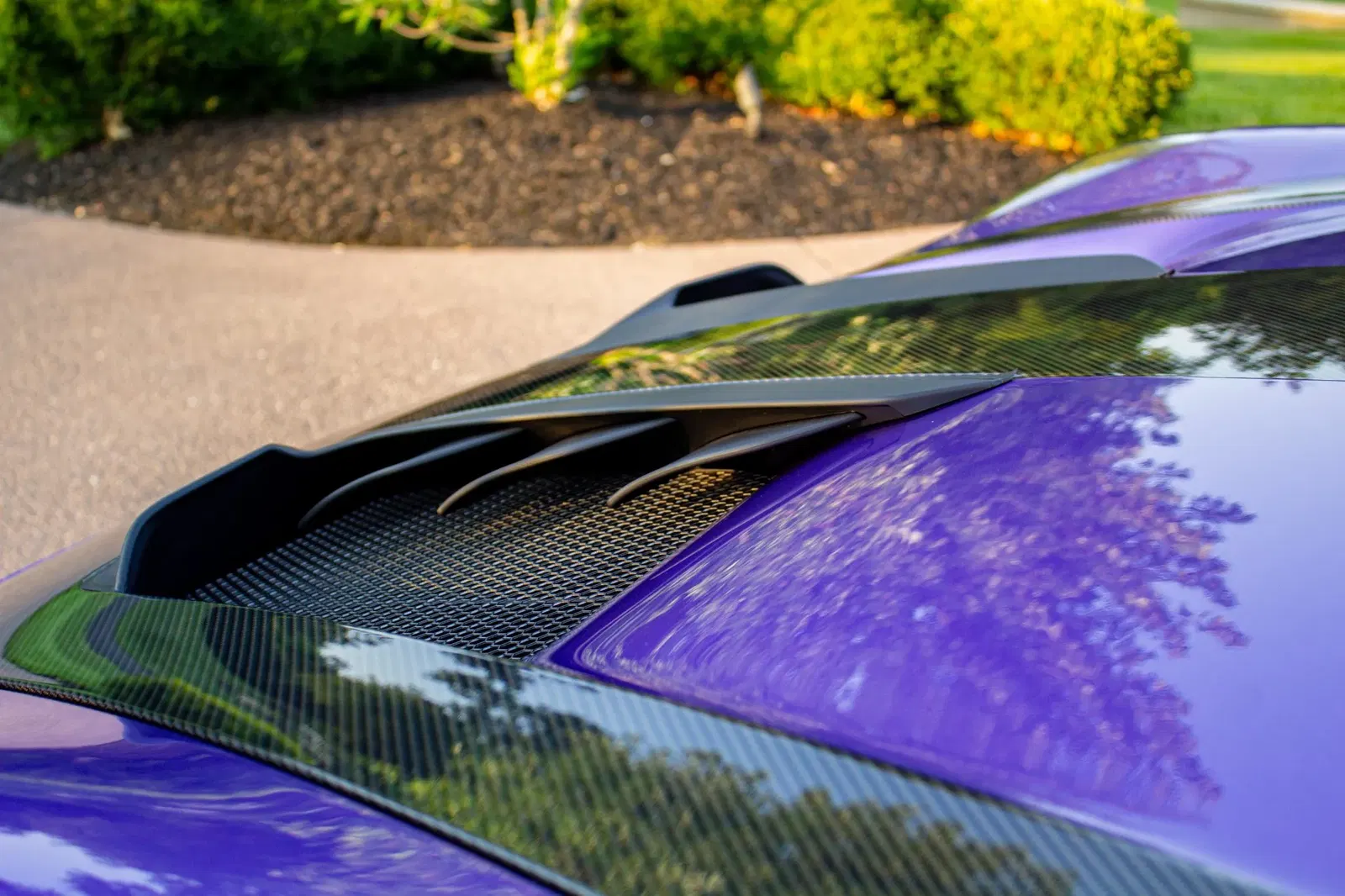 Viola Purple Metallic 2024 Porsche 911 GT3 RS Weissach