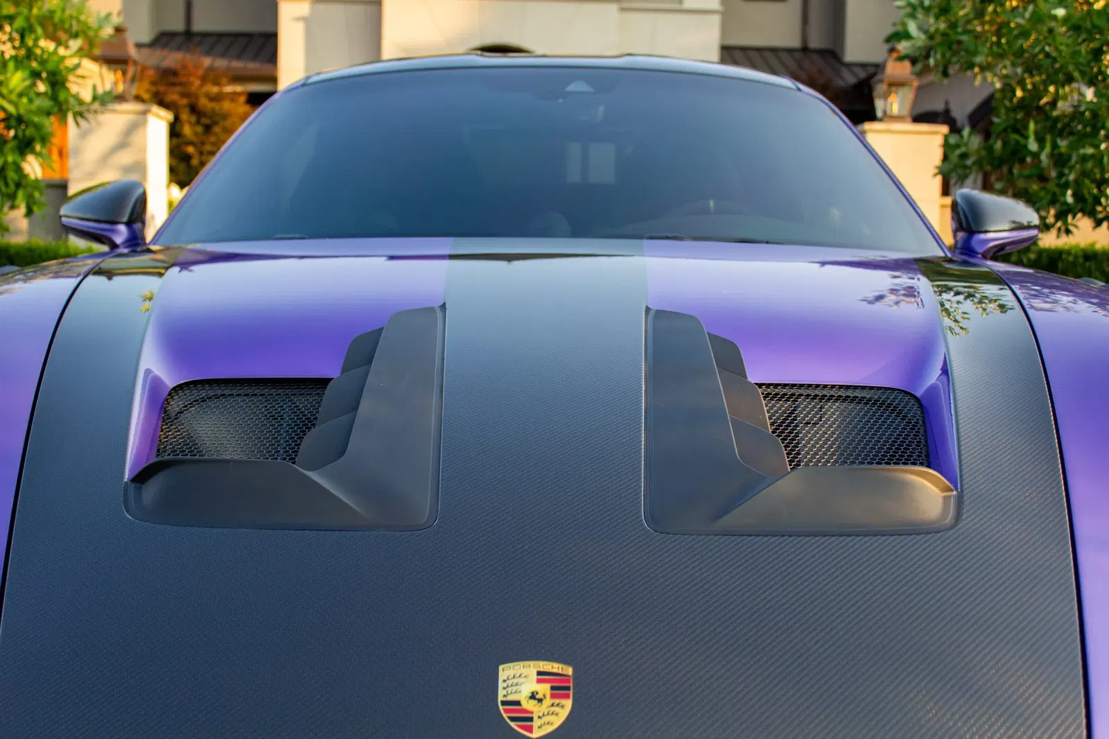 Viola Purple Metallic 2024 Porsche 911 GT3 RS Weissach