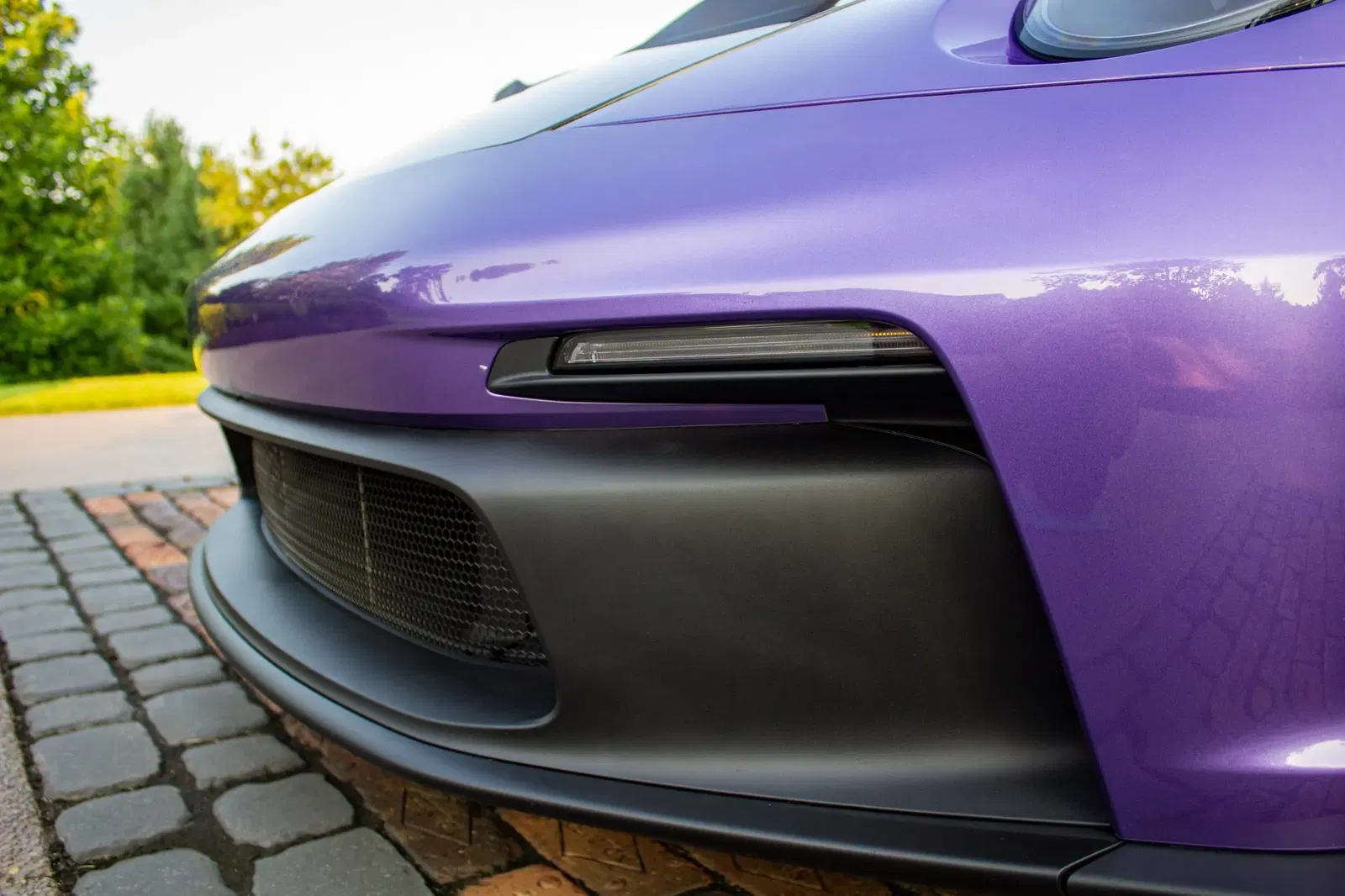 Viola Purple Metallic 2024 Porsche 911 GT3 RS Weissach