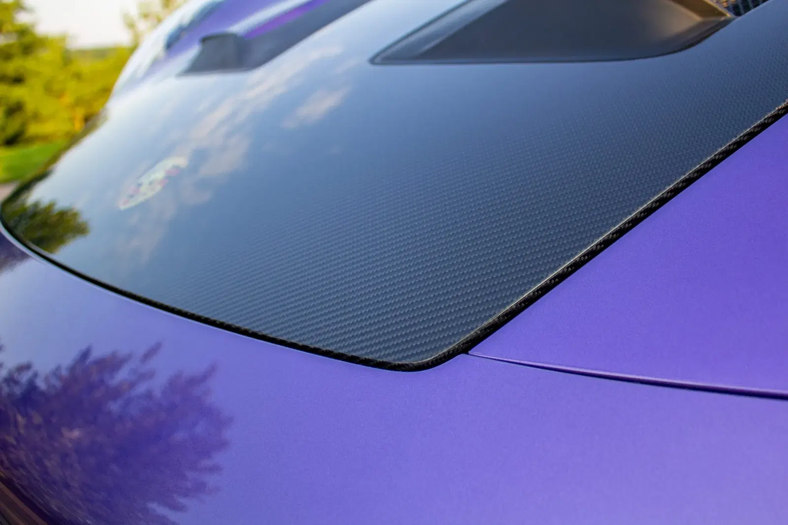 Viola Purple Metallic 2024 Porsche 911 GT3 RS Weissach
