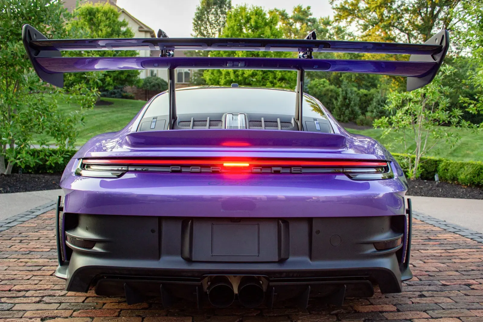 Viola Purple Metallic 2024 Porsche 911 GT3 RS Weissach