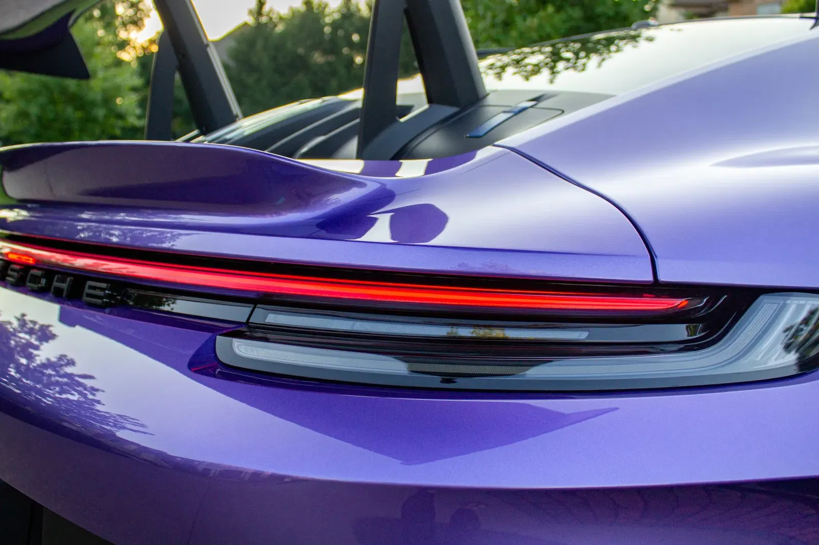 Viola Purple Metallic 2024 Porsche 911 GT3 RS Weissach
