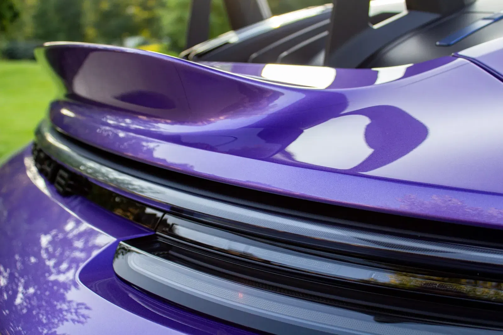 Viola Purple Metallic 2024 Porsche 911 GT3 RS Weissach