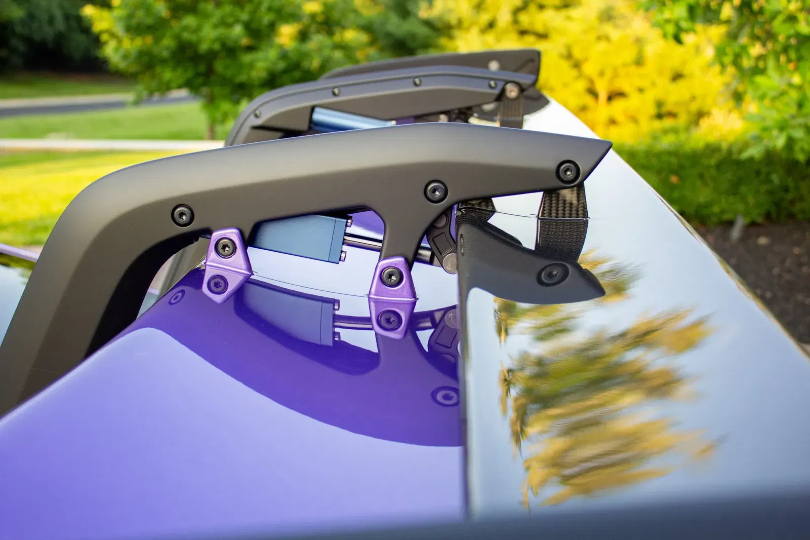 Viola Purple Metallic 2024 Porsche 911 GT3 RS Weissach