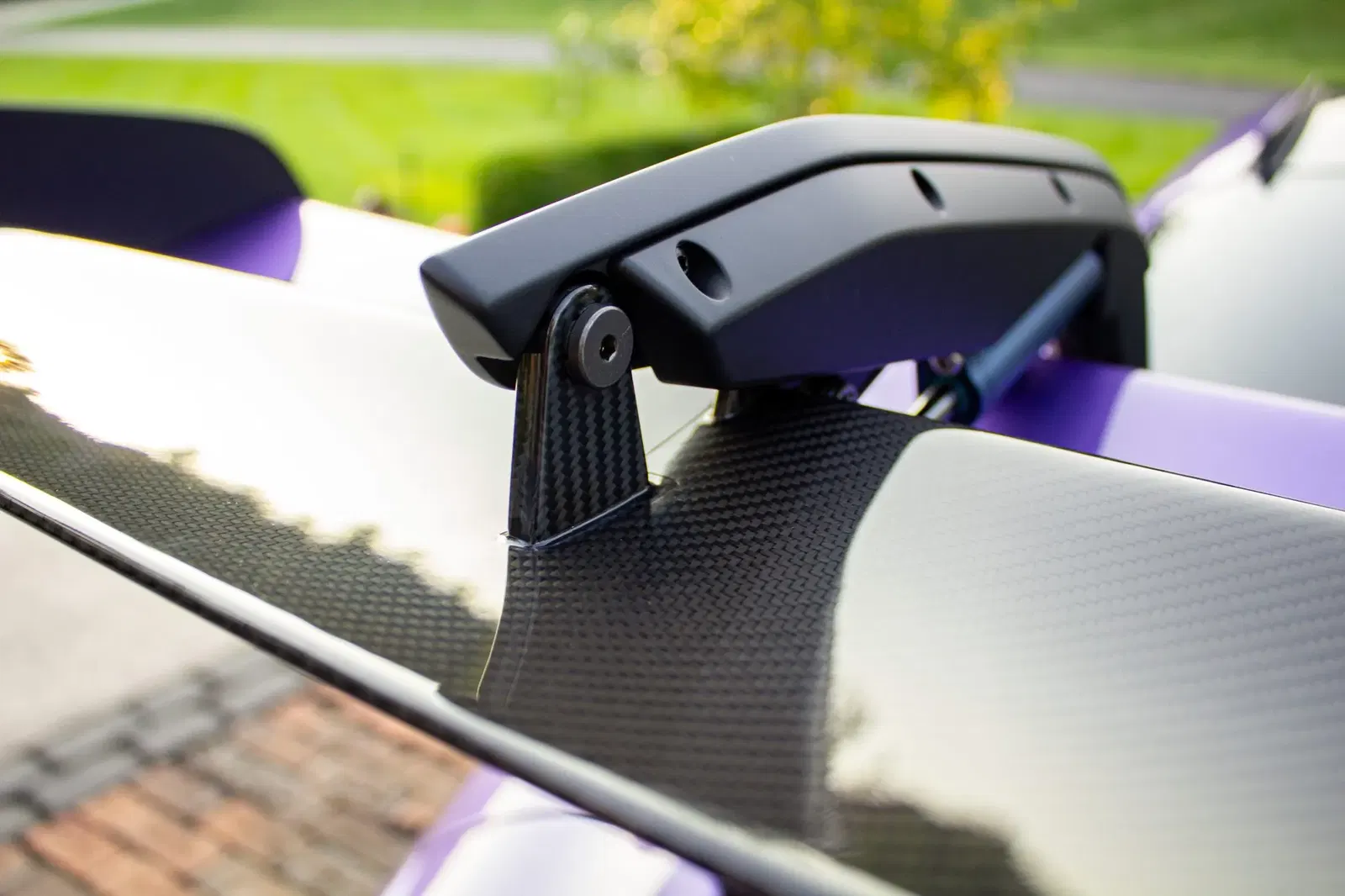 Viola Purple Metallic 2024 Porsche 911 GT3 RS Weissach