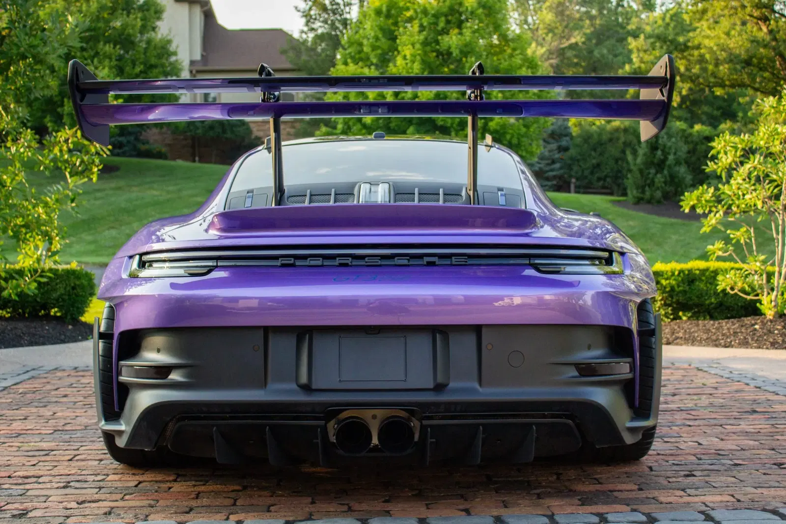 Viola Purple Metallic 2024 Porsche 911 GT3 RS Weissach