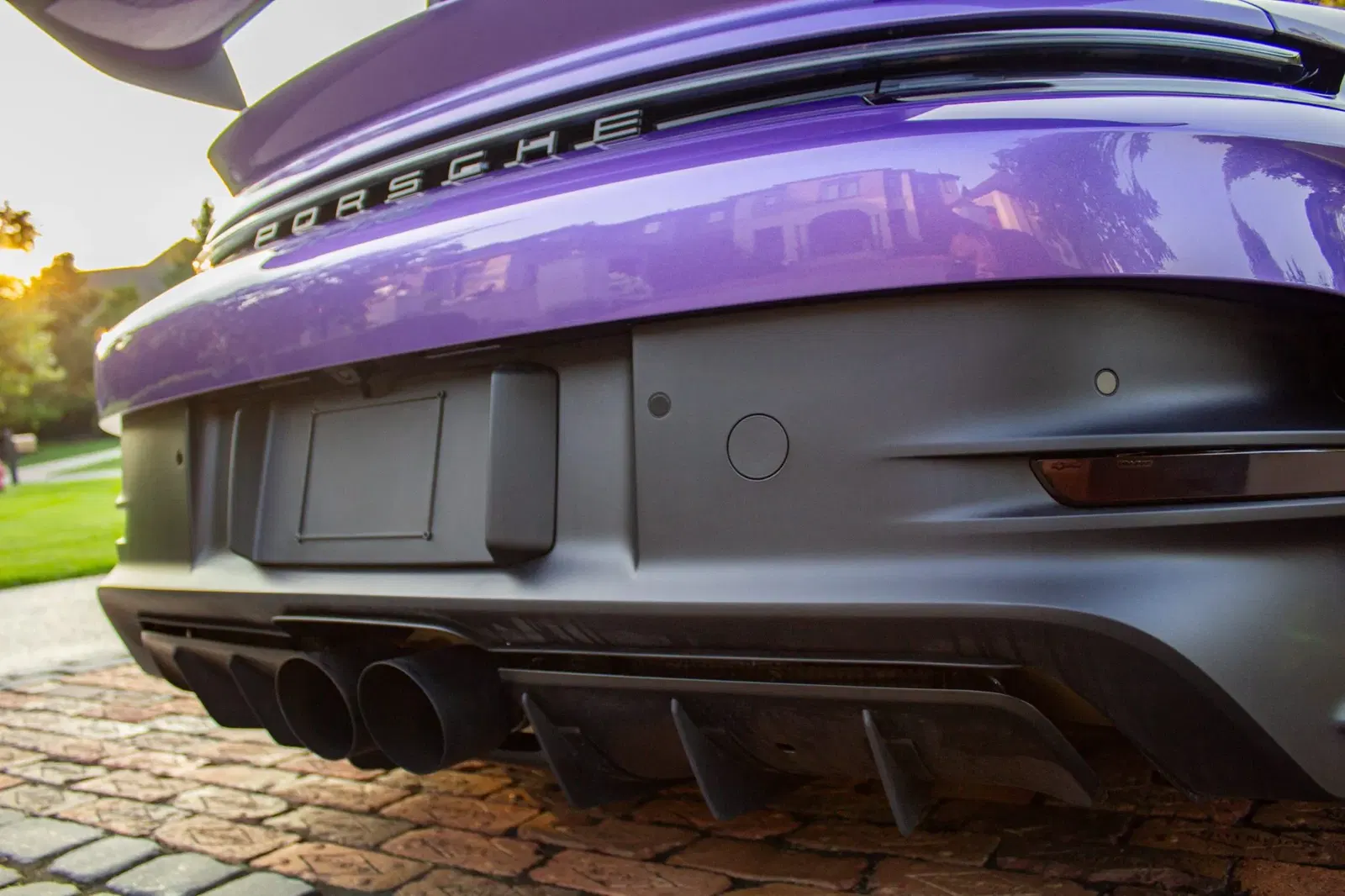 Viola Purple Metallic 2024 Porsche 911 GT3 RS Weissach