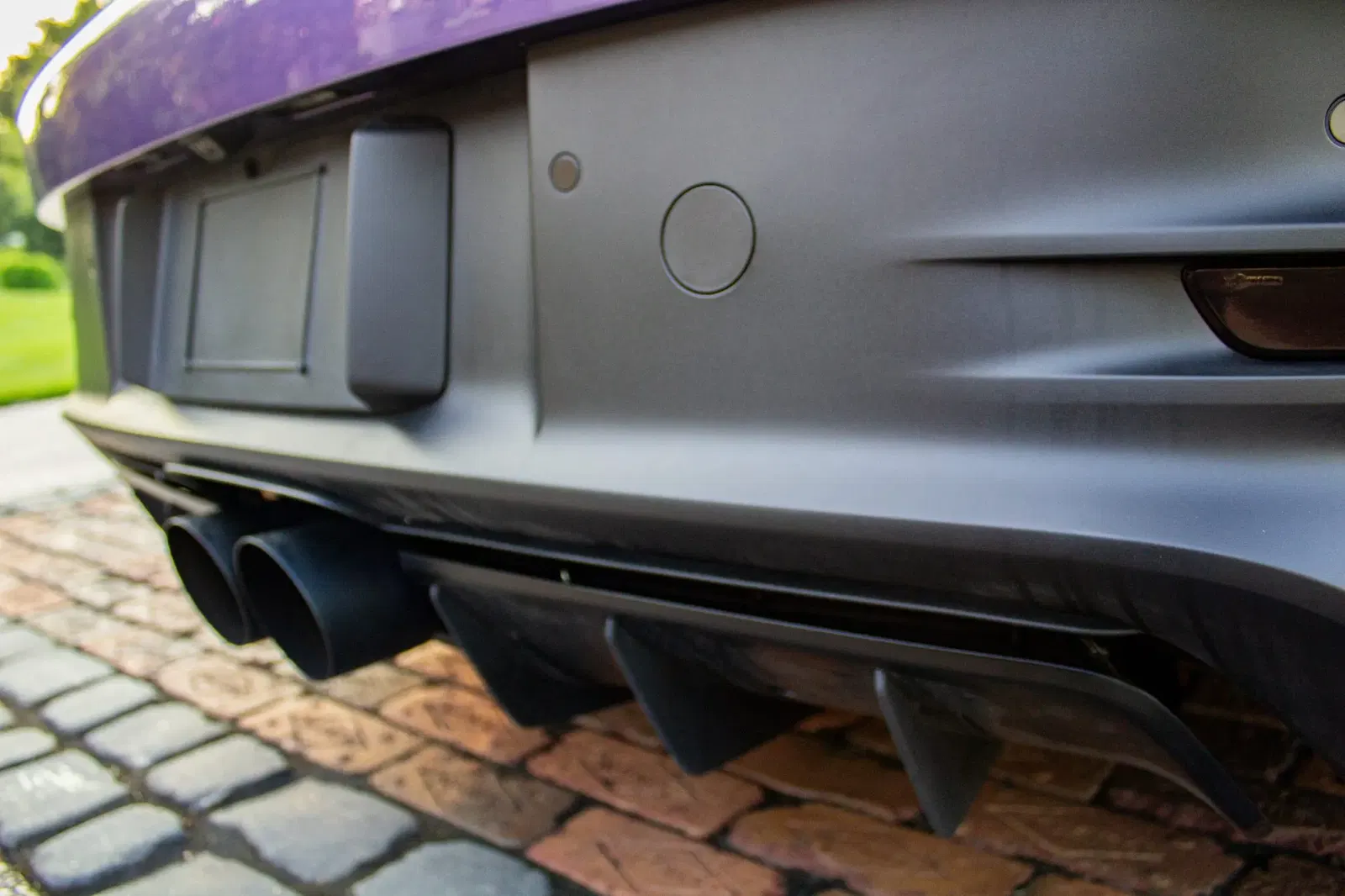 Viola Purple Metallic 2024 Porsche 911 GT3 RS Weissach