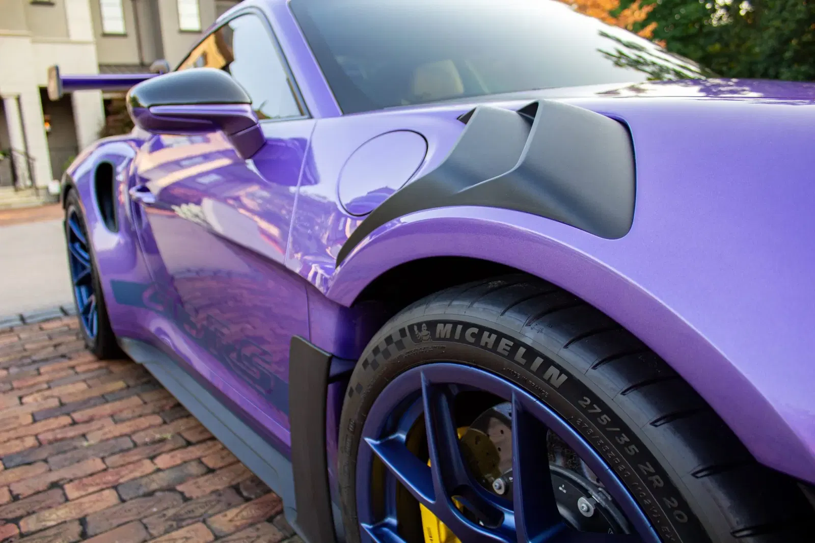 Viola Purple Metallic 2024 Porsche 911 GT3 RS Weissach