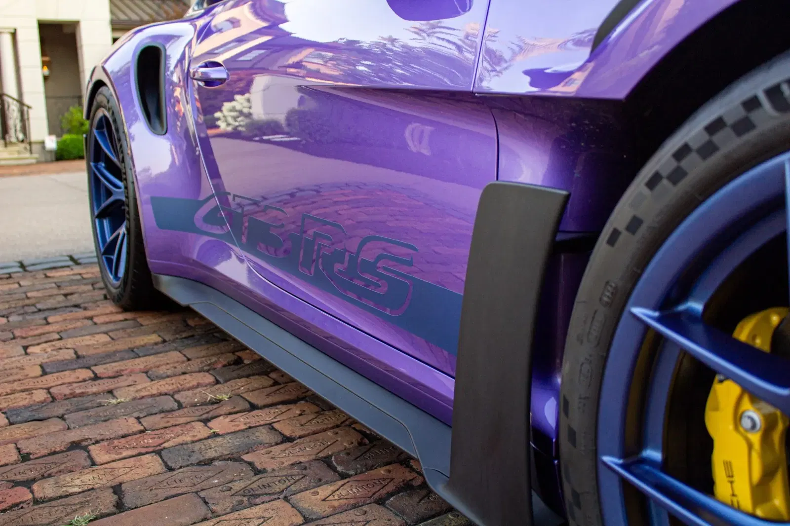 Viola Purple Metallic 2024 Porsche 911 GT3 RS Weissach