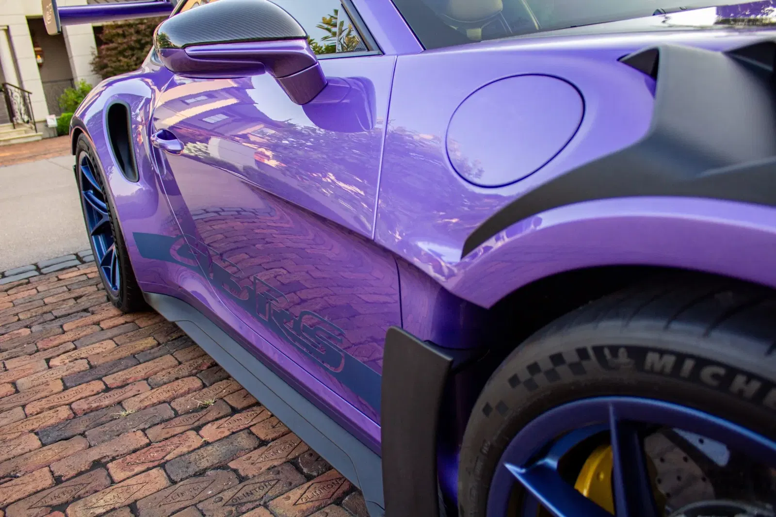 Viola Purple Metallic 2024 Porsche 911 GT3 RS Weissach