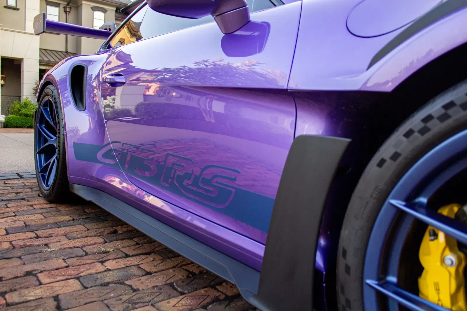Viola Purple Metallic 2024 Porsche 911 GT3 RS Weissach