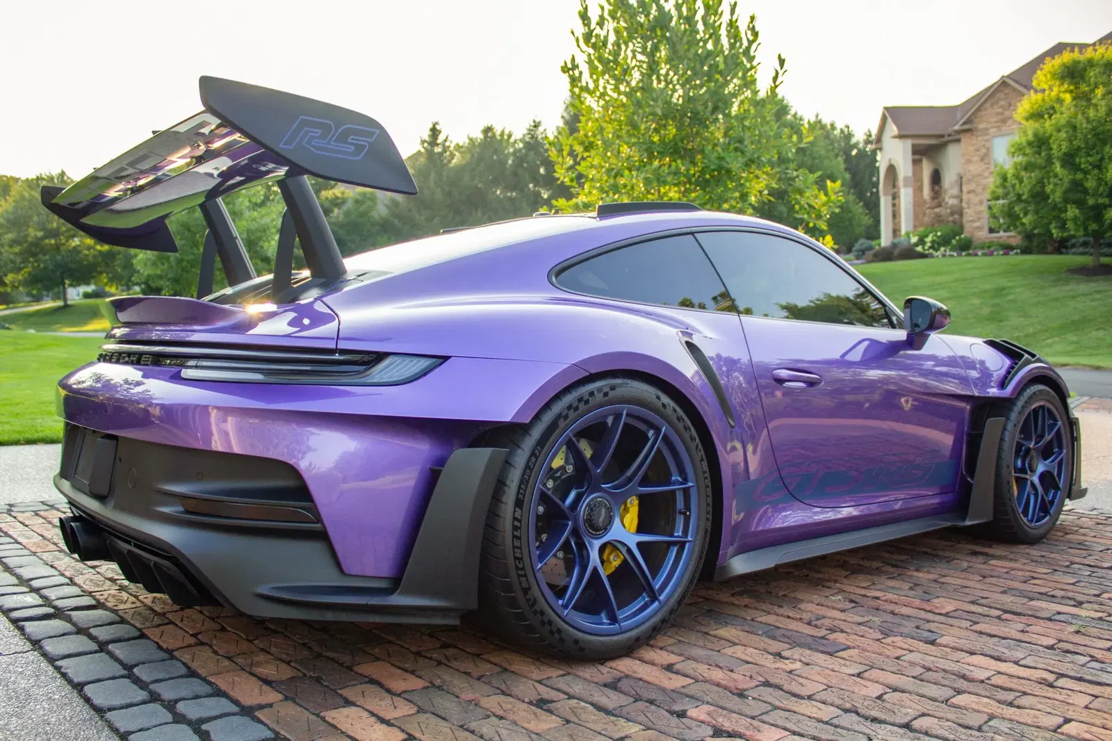 Viola Purple Metallic 2024 Porsche 911 GT3 RS Weissach