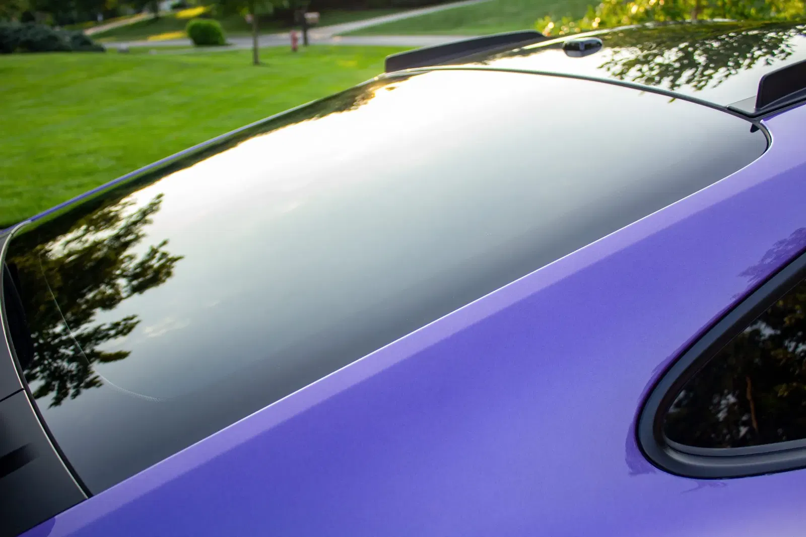 Viola Purple Metallic 2024 Porsche 911 GT3 RS Weissach