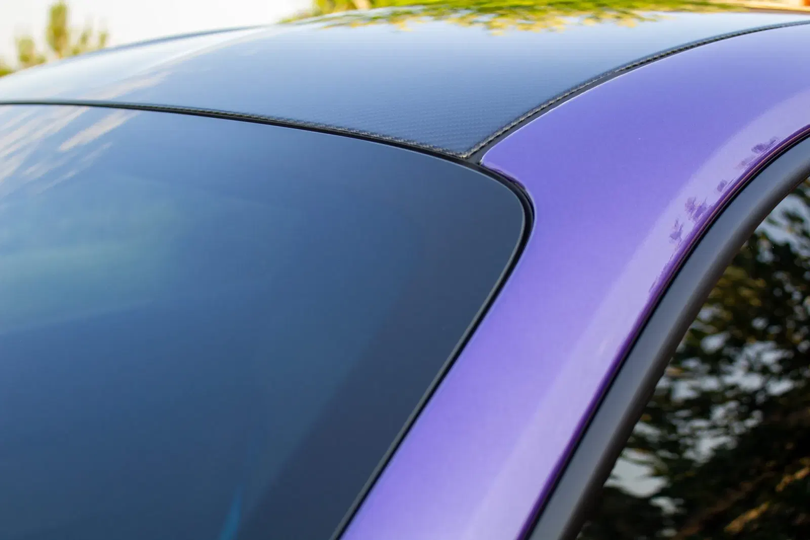 Viola Purple Metallic 2024 Porsche 911 GT3 RS Weissach