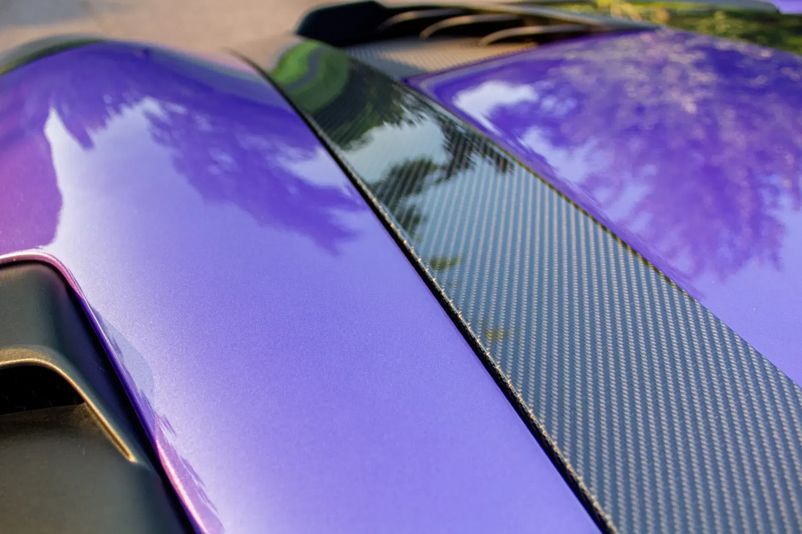 Viola Purple Metallic 2024 Porsche 911 GT3 RS Weissach