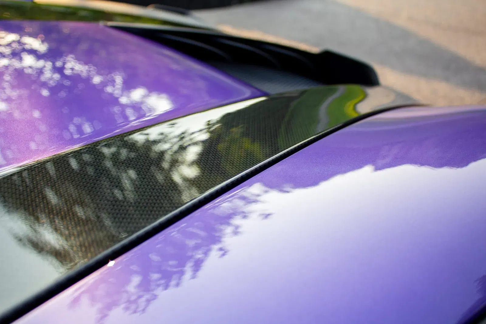Viola Purple Metallic 2024 Porsche 911 GT3 RS Weissach