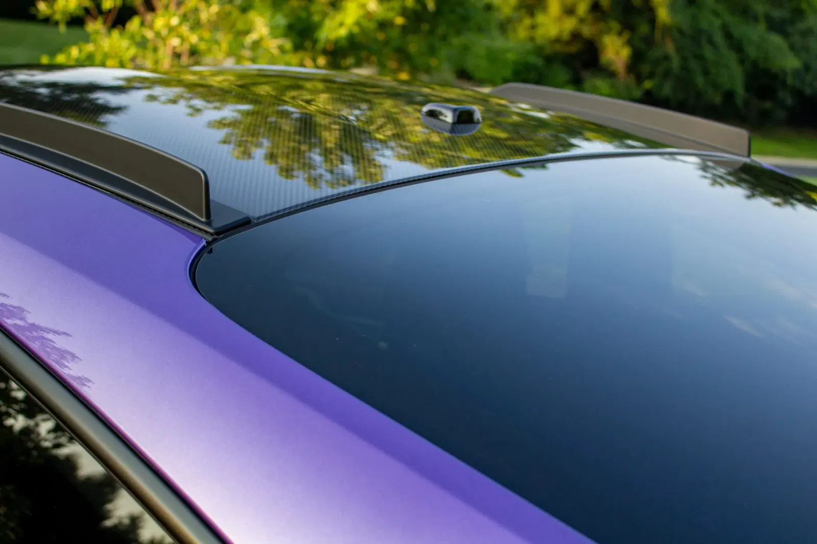 Viola Purple Metallic 2024 Porsche 911 GT3 RS Weissach