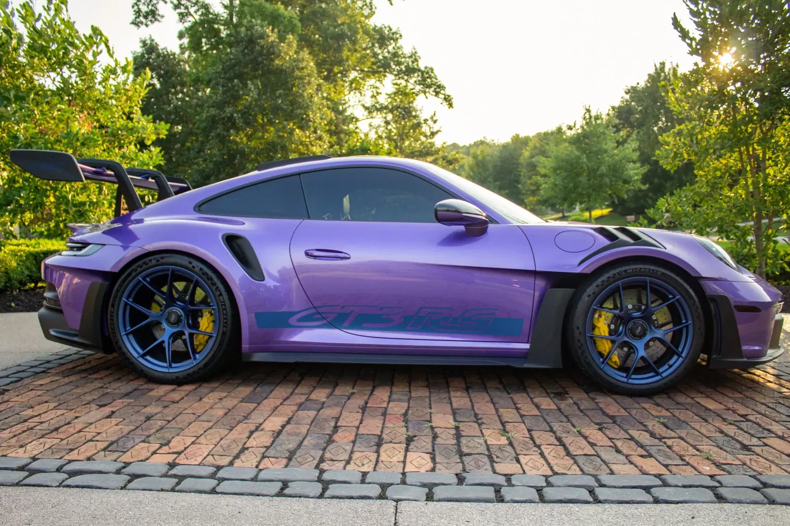 Viola Purple Metallic 2024 Porsche 911 GT3 RS Weissach