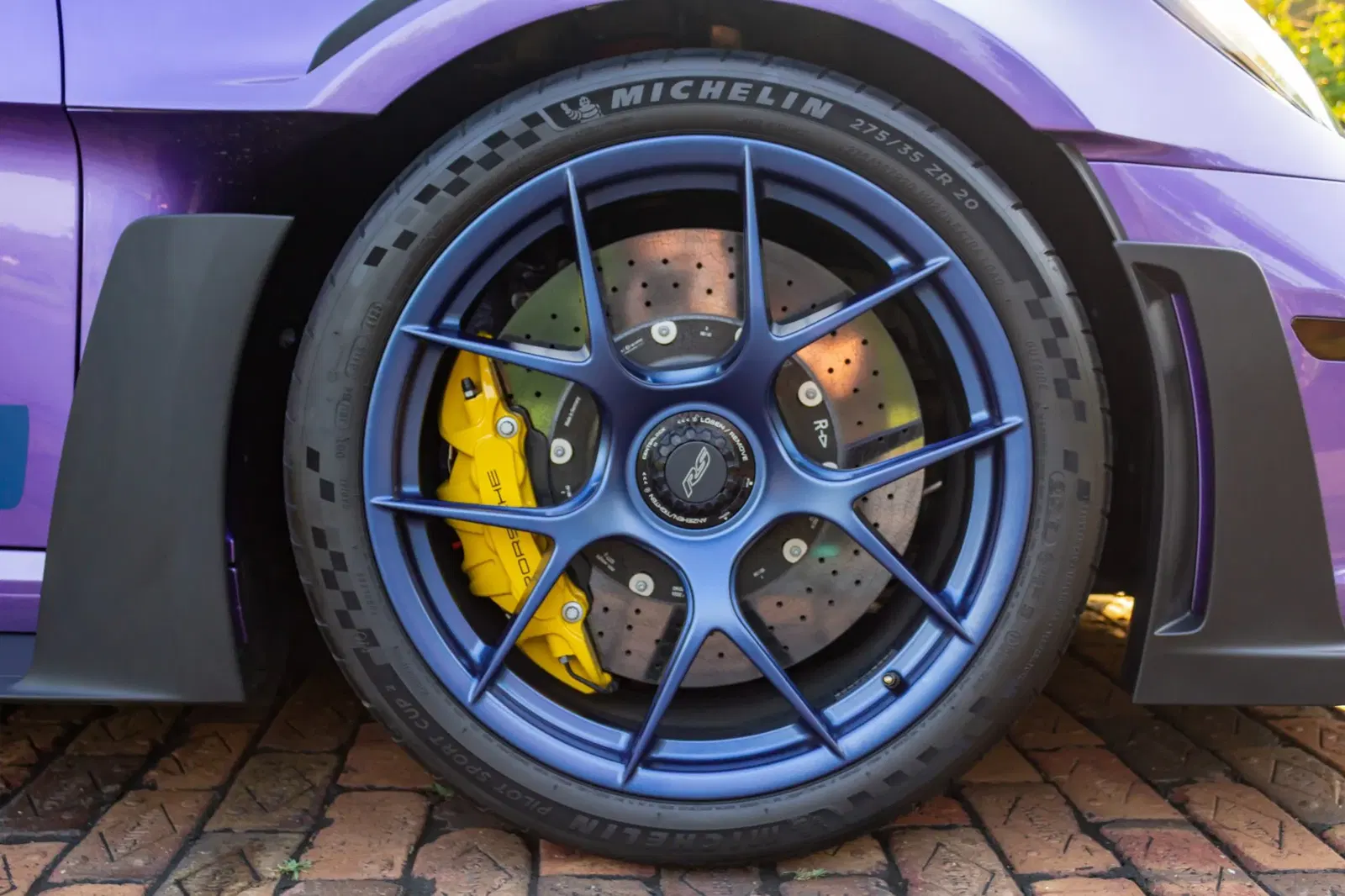 Viola Purple Metallic 2024 Porsche 911 GT3 RS Weissach