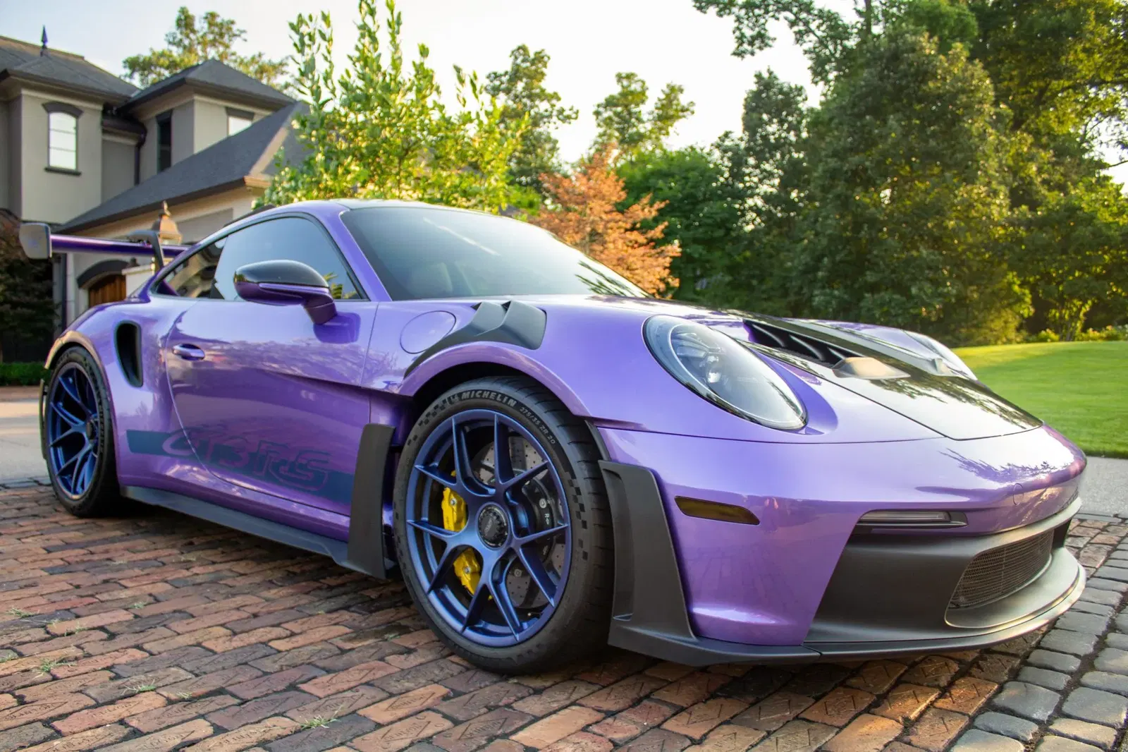 Viola Purple Metallic 2024 Porsche 911 GT3 RS Weissach