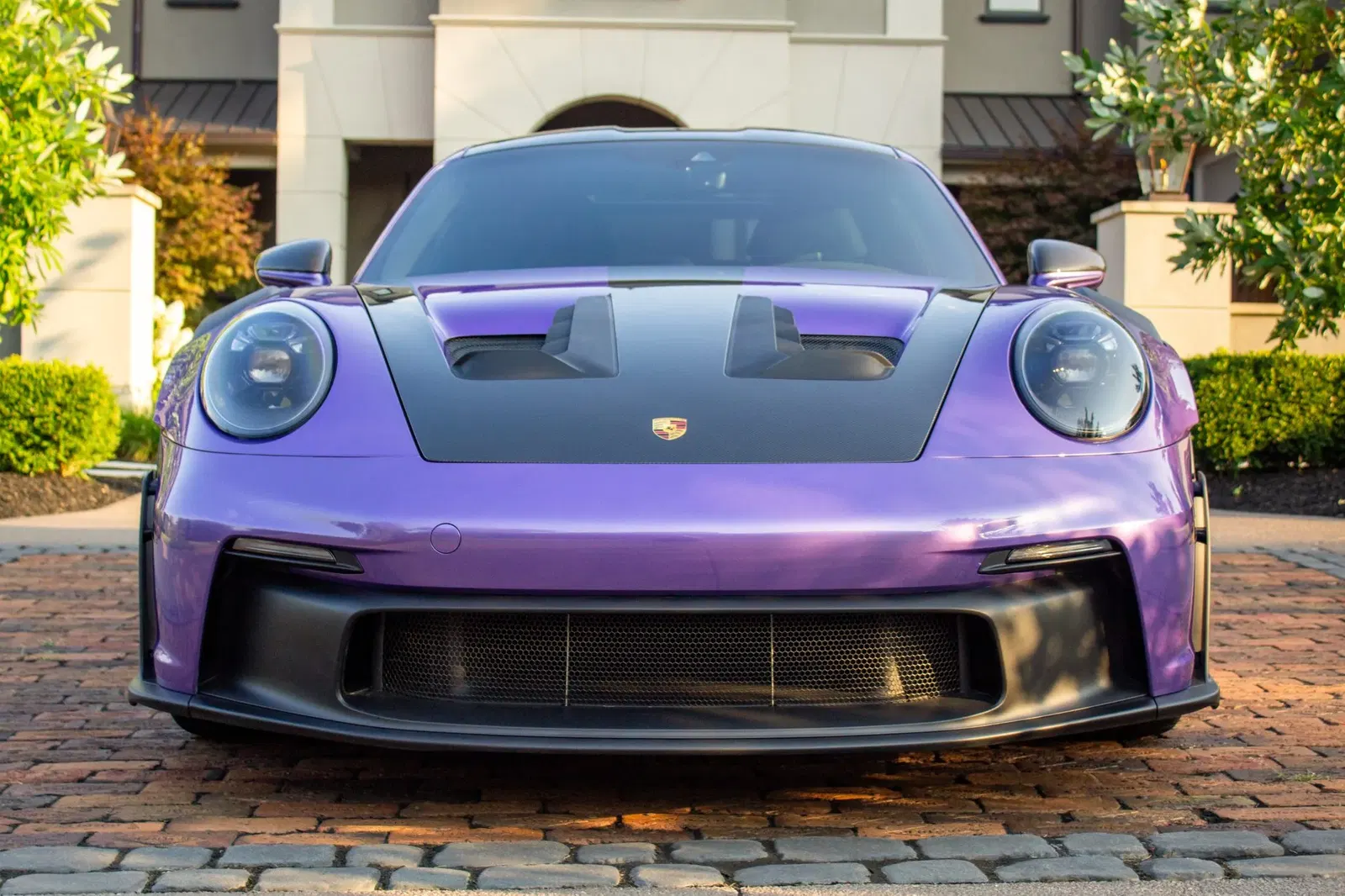 Viola Purple Metallic 2024 Porsche 911 GT3 RS Weissach