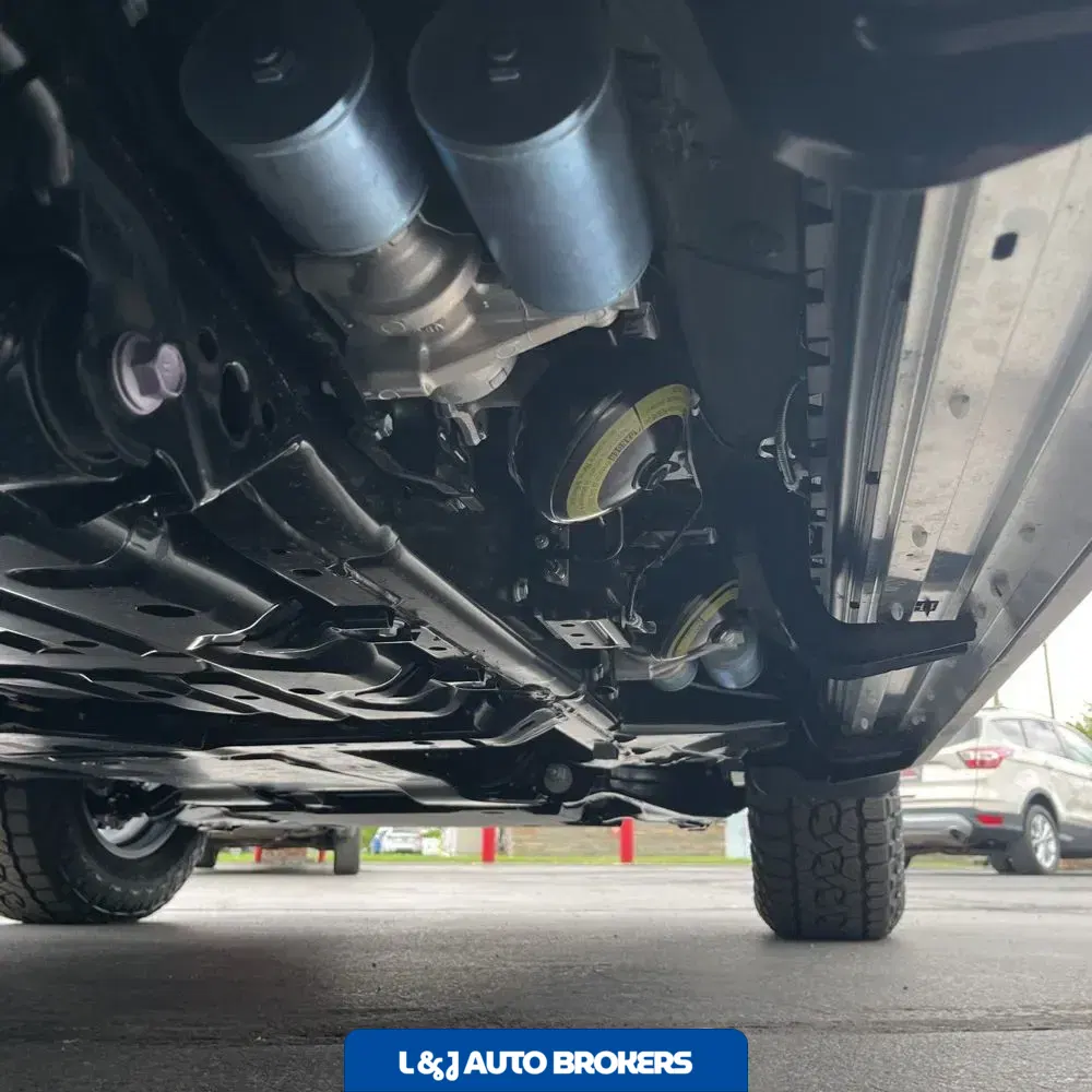 2025 Lexus LX 700h Overtrail