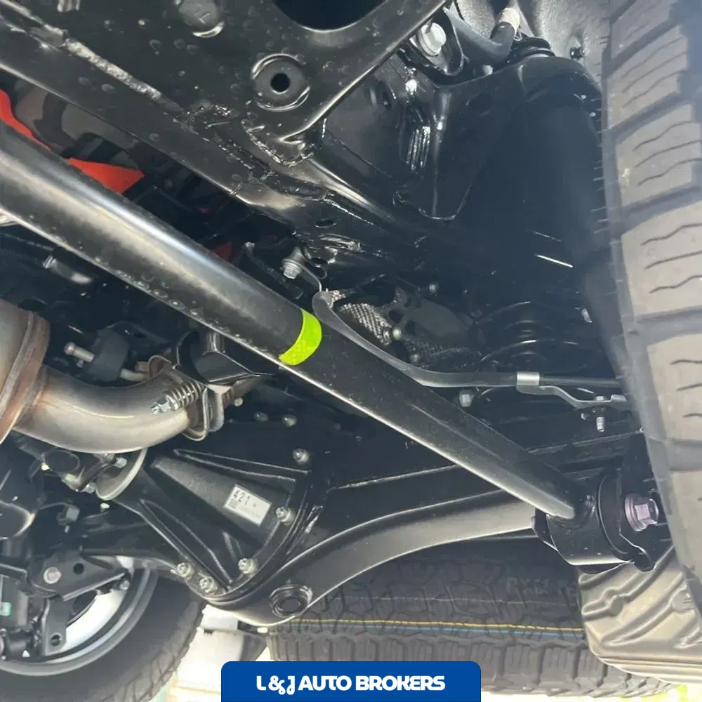 2025 Lexus LX 700h Overtrail