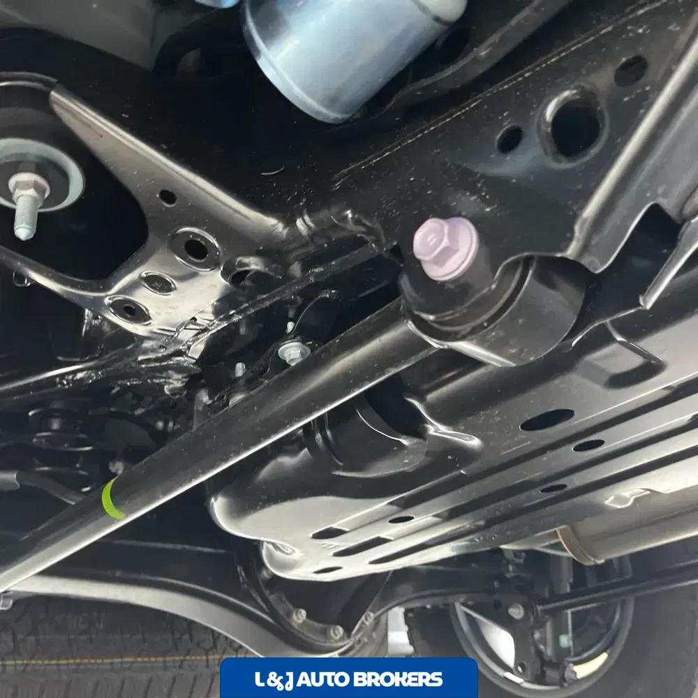 2025 Lexus LX 700h Overtrail