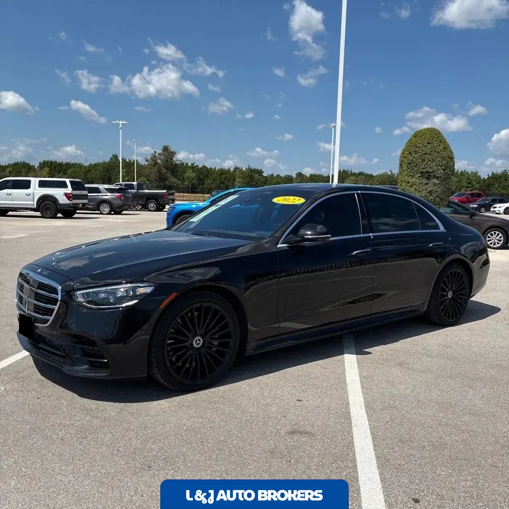 2022 Mercedes-Benz S-Class S 580 4MATIC