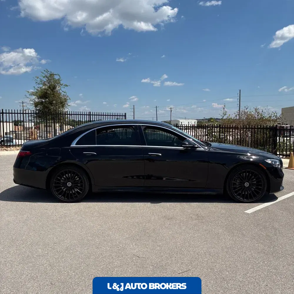 2022 Mercedes-Benz S-Class S 580 4MATIC