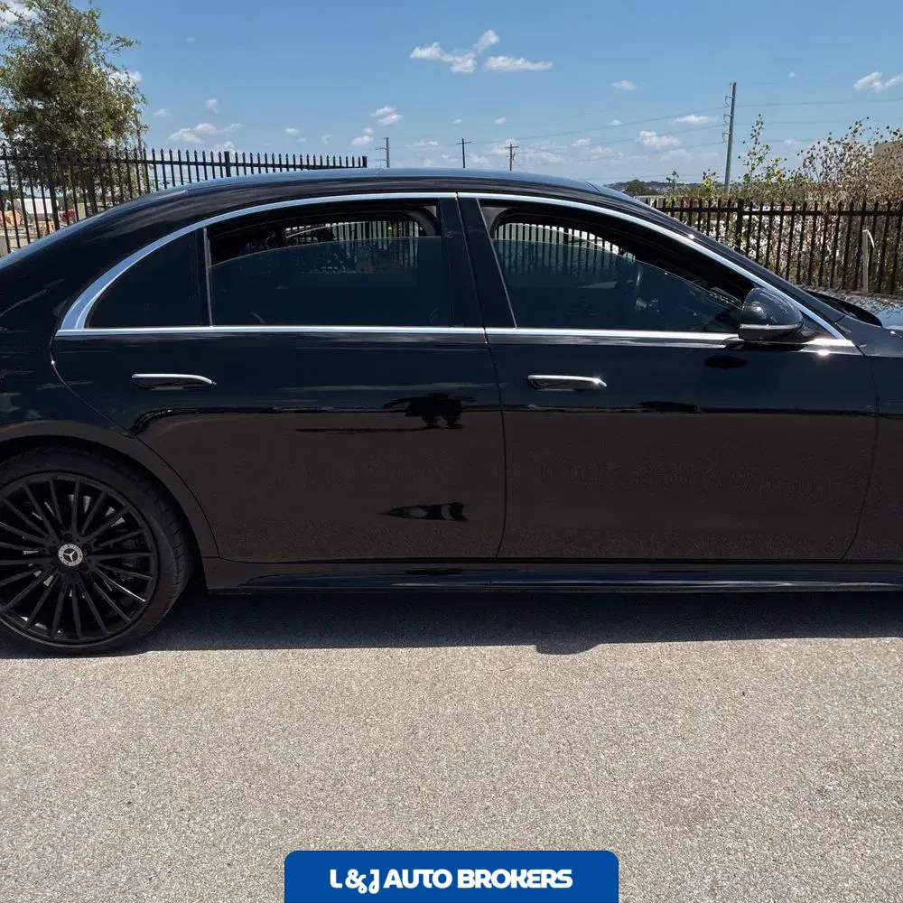 2022 Mercedes-Benz S-Class S 580 4MATIC