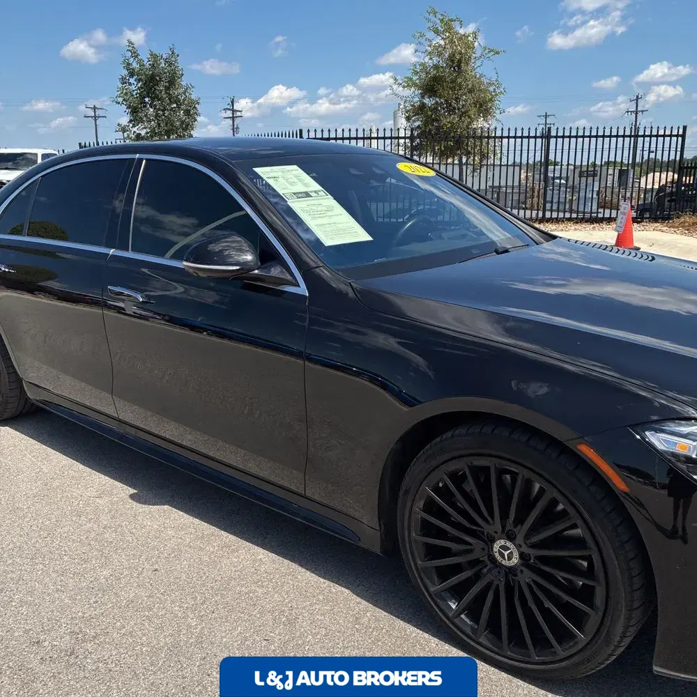 2022 Mercedes-Benz S-Class S 580 4MATIC