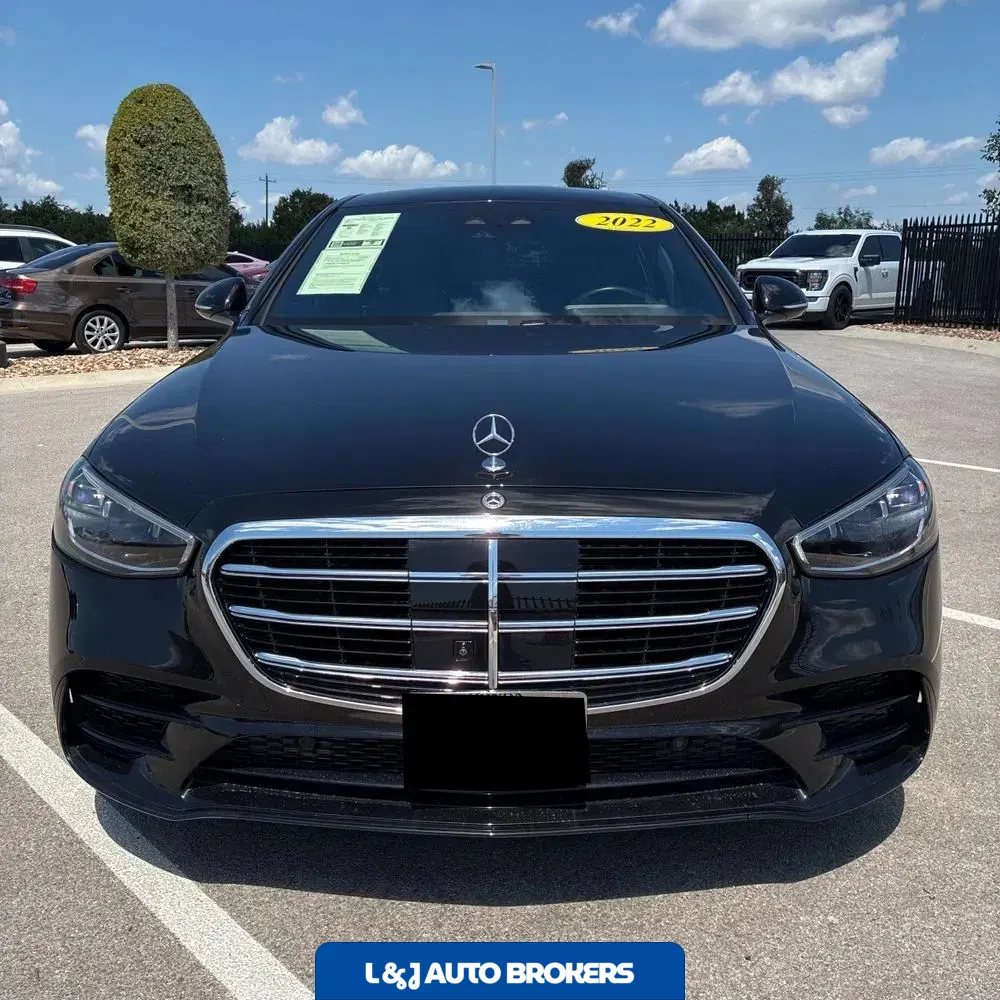 2022 Mercedes-Benz S-Class S 580 4MATIC