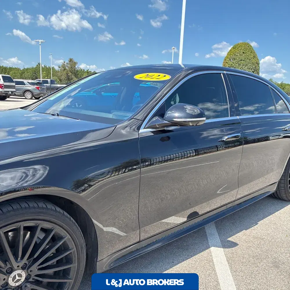 2022 Mercedes-Benz S-Class S 580 4MATIC