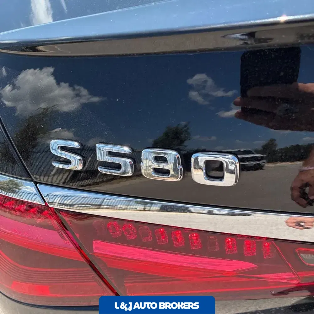 2022 Mercedes-Benz S-Class S 580 4MATIC