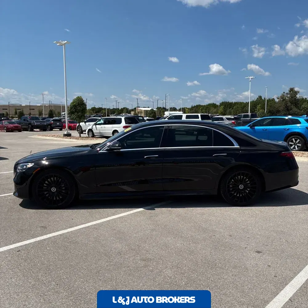 2022 Mercedes-Benz S-Class S 580 4MATIC