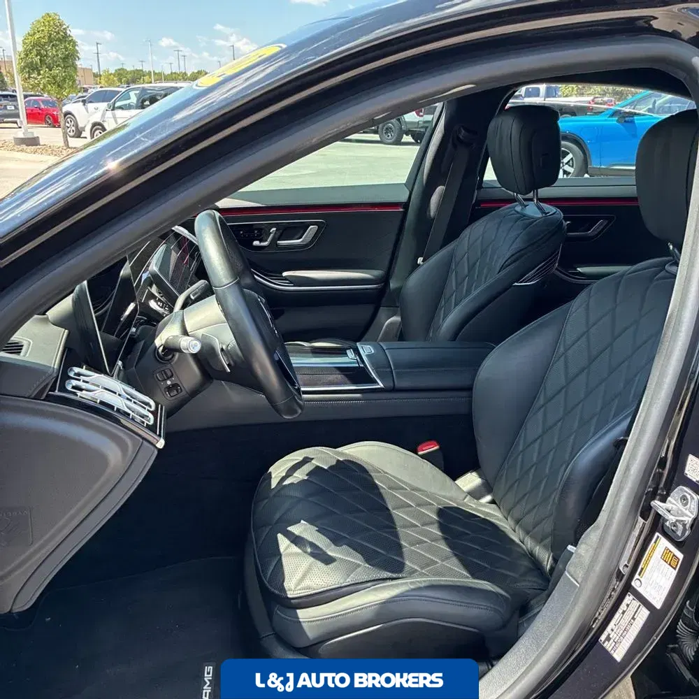 2022 Mercedes-Benz S-Class S 580 4MATIC